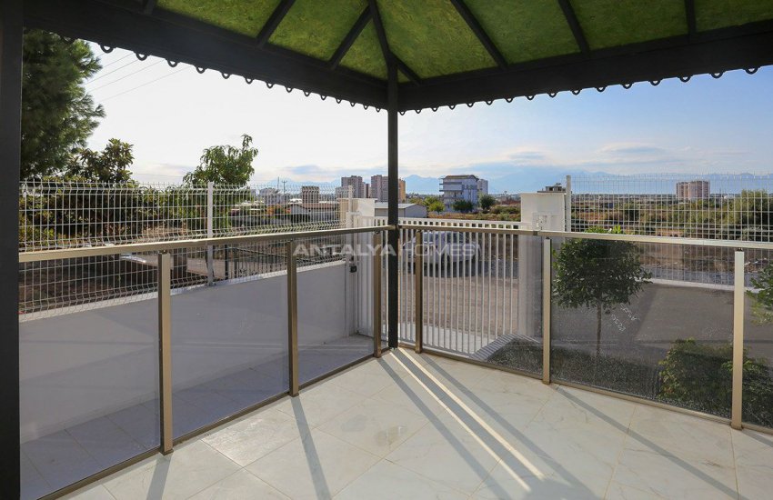 Nouvelles Maisons 4+1 Avec Opportunité D'investissement Aksu 26