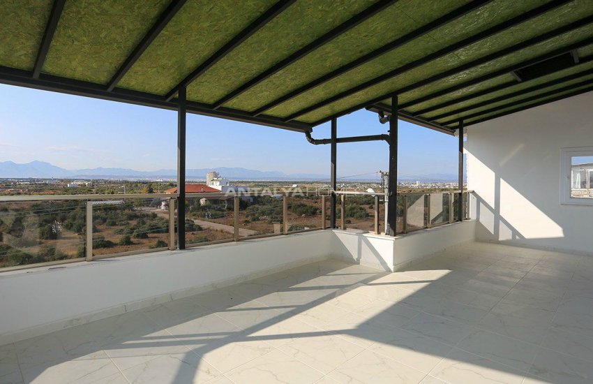 Nouvelles Maisons 4+1 Avec Opportunité D'investissement Aksu 29