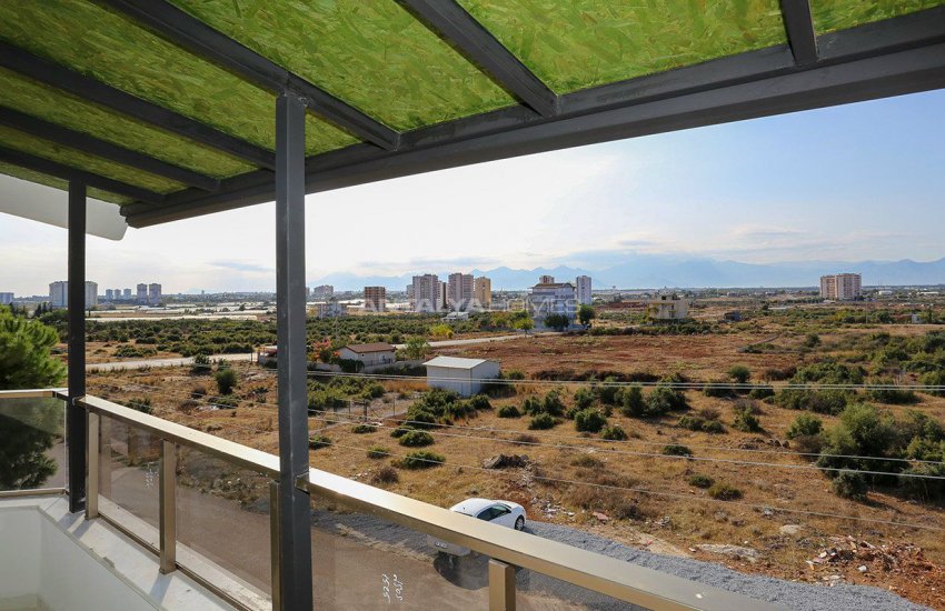 Nouvelles Maisons 4+1 Avec Opportunité D'investissement Aksu 30