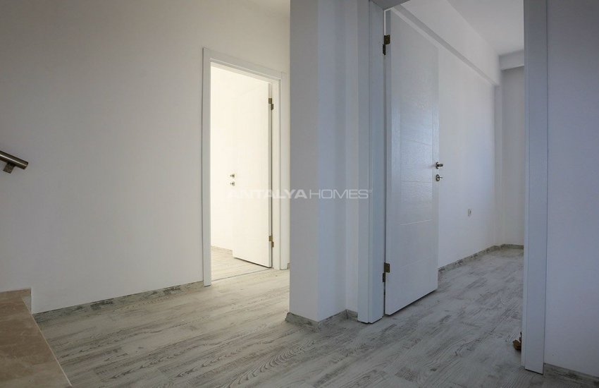 Nouvelles Maisons 4+1 Avec Opportunité D'investissement Aksu 17