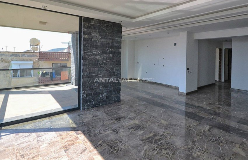 Nice Apartments for Sale with Fantastic Views in Alanya 11