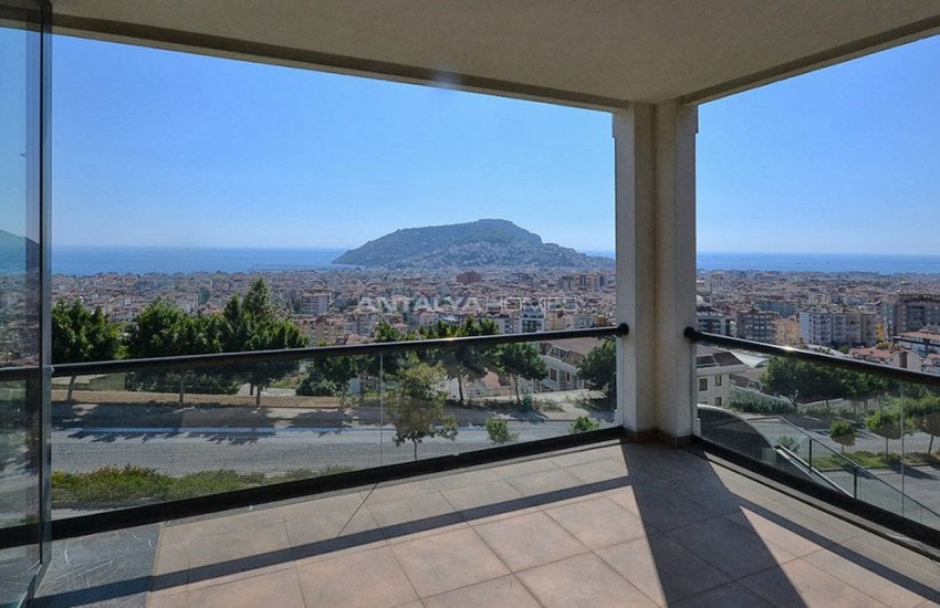 Nice Apartments for Sale with Fantastic Views in Alanya 22