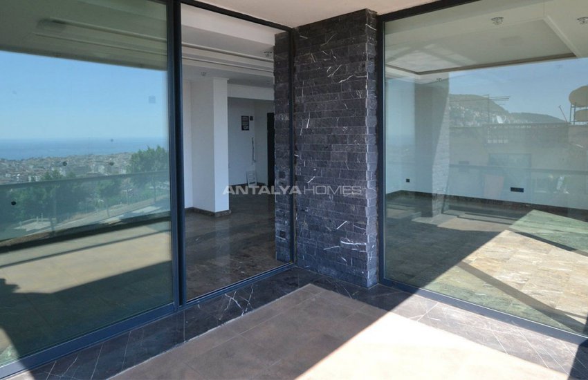 Nice Apartments for Sale with Fantastic Views in Alanya 23