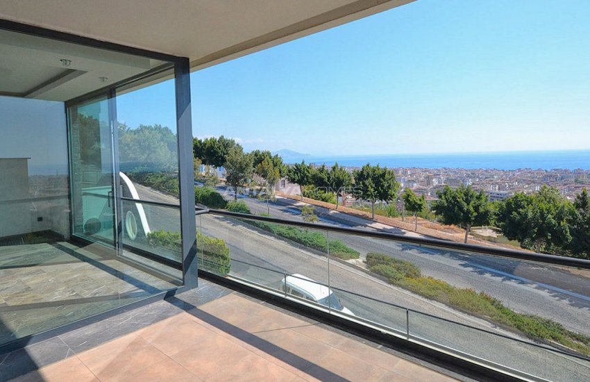 Nice Apartments for Sale with Fantastic Views in Alanya 24