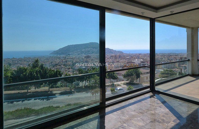 Nice Apartments for Sale with Fantastic Views in Alanya 12