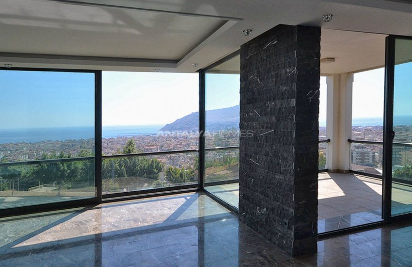 Nice Apartments for Sale with Fantastic Views in Alanya 13