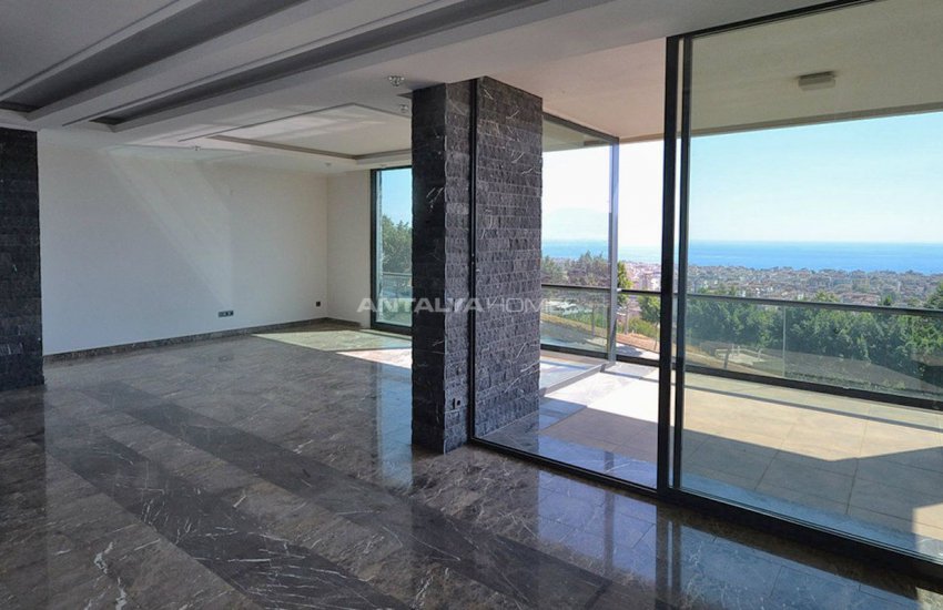 Nice Apartments for Sale with Fantastic Views in Alanya 14