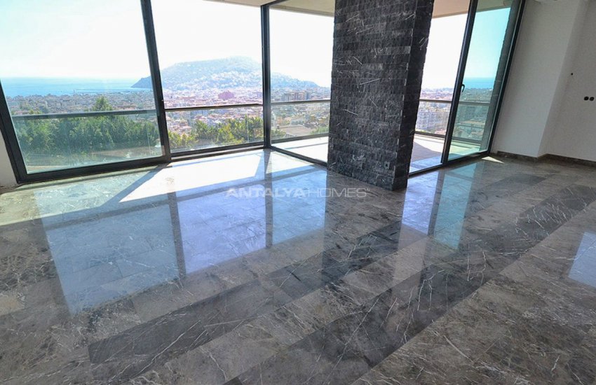 Nice Apartments for Sale with Fantastic Views in Alanya 15