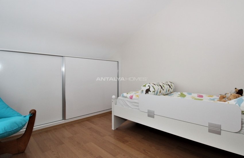 Fully Furnished Duplex Apartment in Konyaaltı Sarısu Neighborhood 25