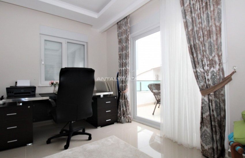 Fully Furnished Duplex Apartment in Konyaaltı Sarısu Neighborhood 27