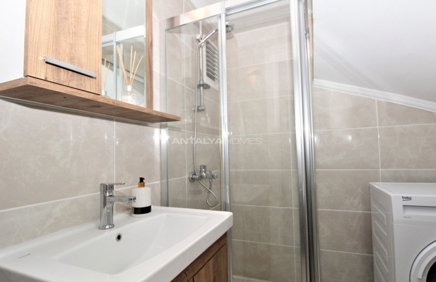 Fully Furnished Duplex Apartment in Konyaaltı Sarısu Neighborhood 28