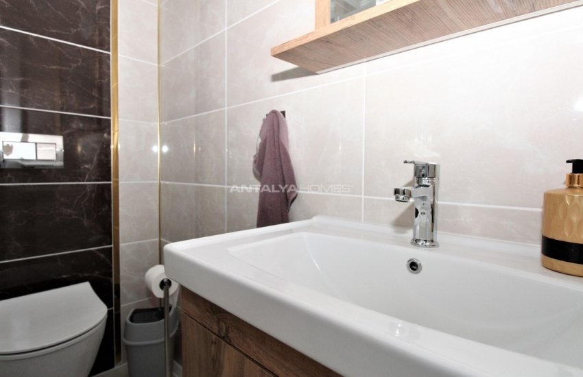 Fully Furnished Duplex Apartment in Konyaaltı Sarısu Neighborhood 29