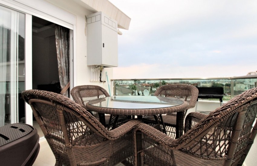 Fully Furnished Duplex Apartment in Konyaaltı Sarısu Neighborhood 30