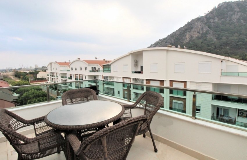 Fully Furnished Duplex Apartment in Konyaaltı Sarısu Neighborhood 31