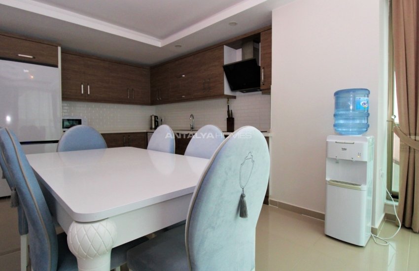 Fully Furnished Duplex Apartment in Konyaaltı Sarısu Neighborhood 16