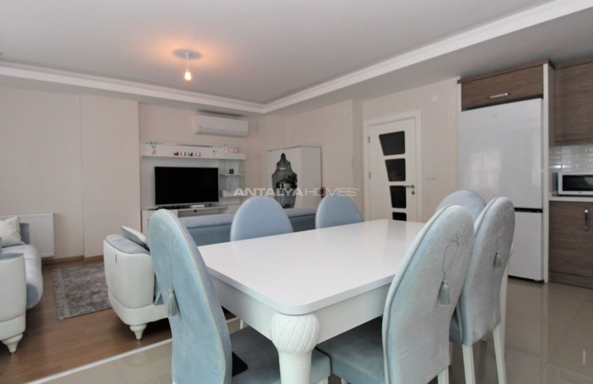 Fully Furnished Duplex Apartment in Konyaaltı Sarısu Neighborhood 17