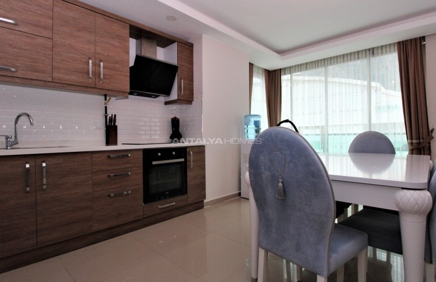 Fully Furnished Duplex Apartment in Konyaaltı Sarısu Neighborhood 18