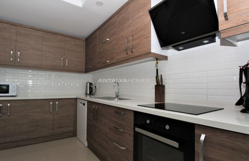Fully Furnished Duplex Apartment in Konyaaltı Sarısu Neighborhood 19