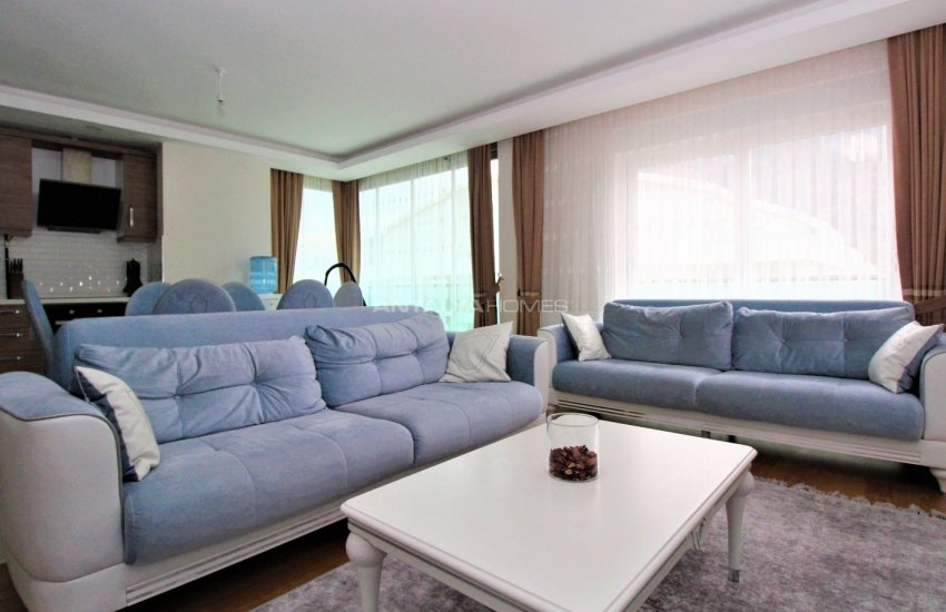 Fully Furnished Duplex Apartment in Konyaaltı Sarısu Neighborhood 14