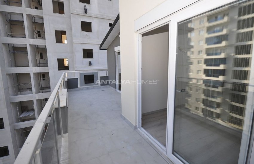 Investment Apartments in Mahmutlar 450 Mt to the Beach 16