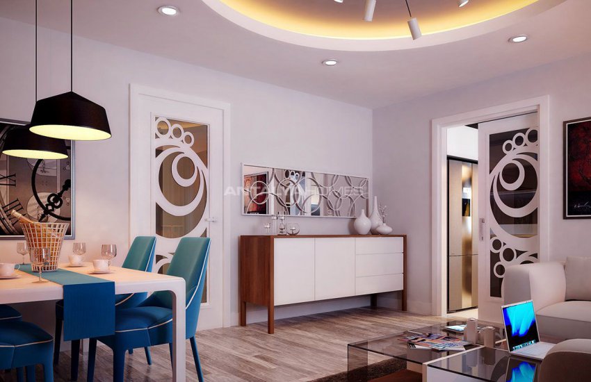 Квартиры в Новостройке в Унджалы Рядом со Всеми Объектами 18