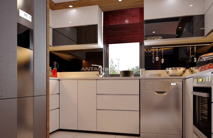 Квартиры в Новостройке в Унджалы Рядом со Всеми Объектами 19