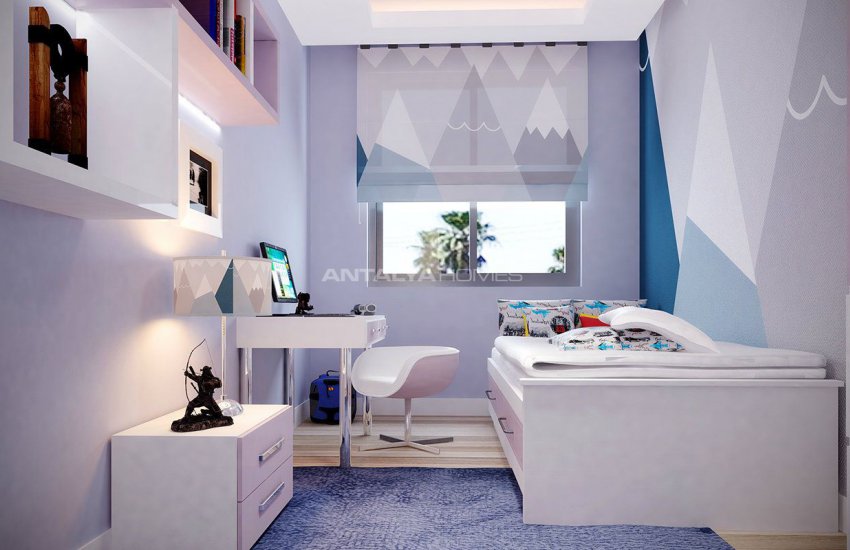 Квартиры в Новостройке в Унджалы Рядом со Всеми Объектами 21