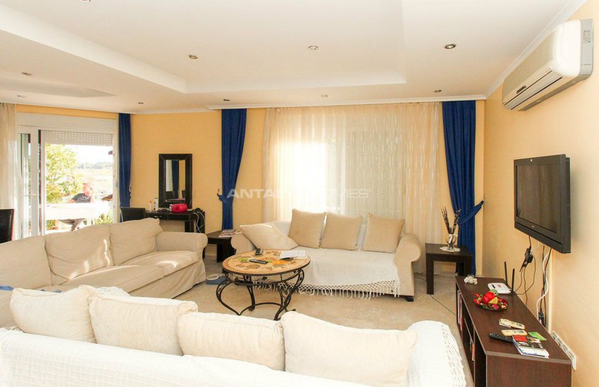 Villas Triplex Vue Montagne À Belek Près Des Commodités 15