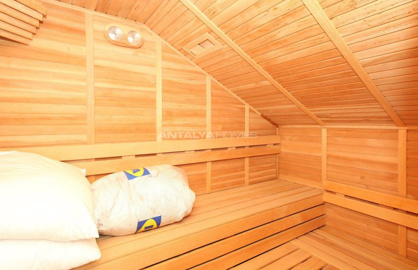 Villas Triplex Vue Montagne À Belek Près Des Commodités 31