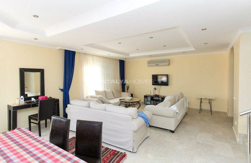 Villas Triplex Vue Montagne À Belek Près Des Commodités 16