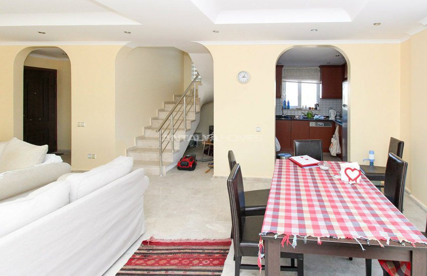 Villas Triplex Vue Montagne À Belek Près Des Commodités 17