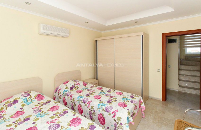 Villas Triplex Vue Montagne À Belek Près Des Commodités 23