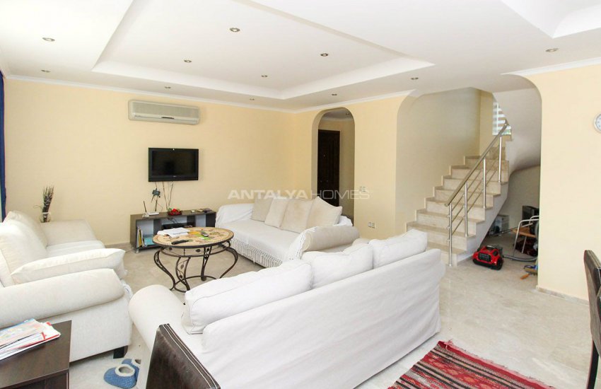 Villas Triplex Vue Montagne À Belek Près Des Commodités 14