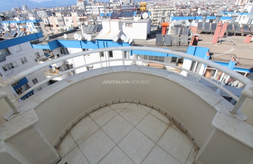 Driezijdig Appartement Op Een Centrale Locatie In Antalya 31