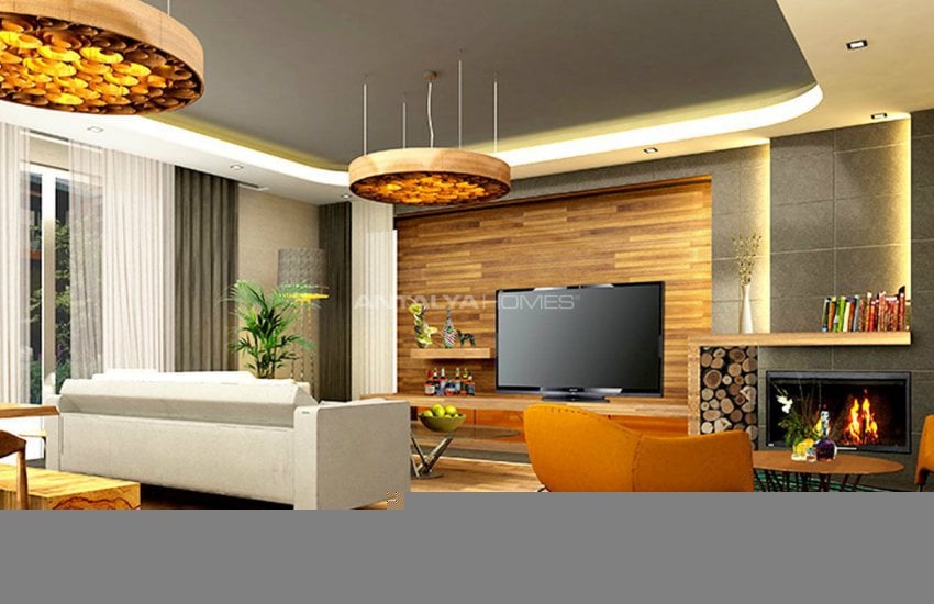 Doğa İle İç İçe Lüks Villalar 8