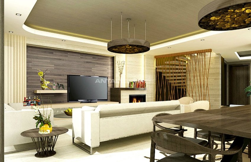 Doğa İle İç İçe Lüks Villalar 9