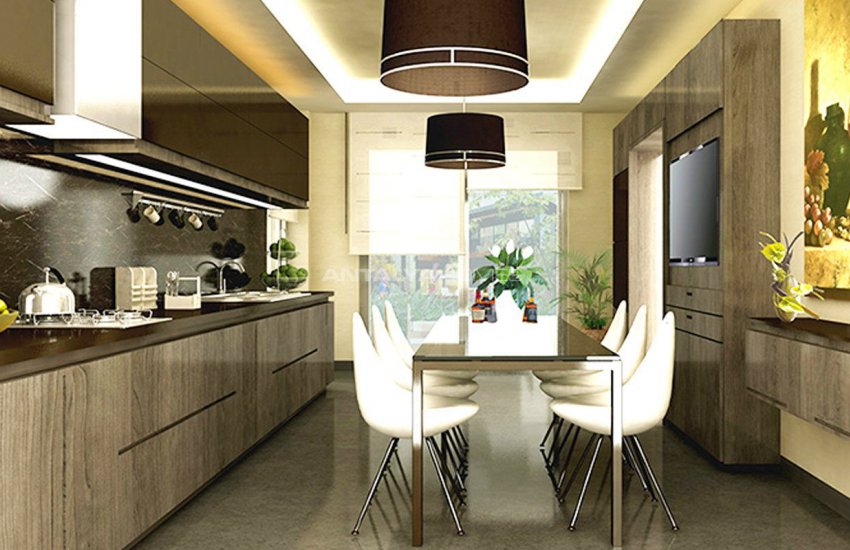 Doğa İle İç İçe Lüks Villalar 11