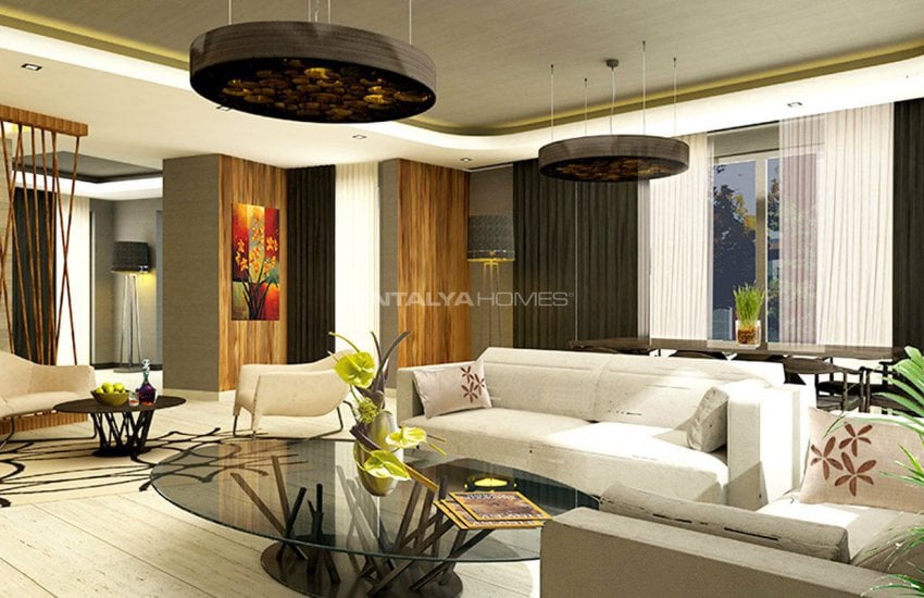 Doğa İle İç İçe Lüks Villalar 7