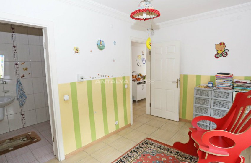 Detached Spacious Houses with Swimming Pool in Antalya 38