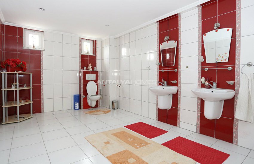 Detached Spacious Houses with Swimming Pool in Antalya 19