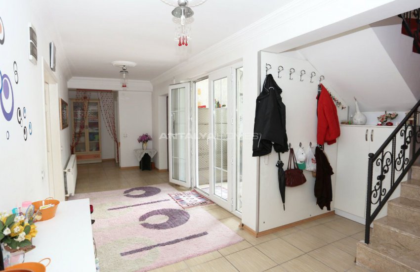 Detached Spacious Houses with Swimming Pool in Antalya 23