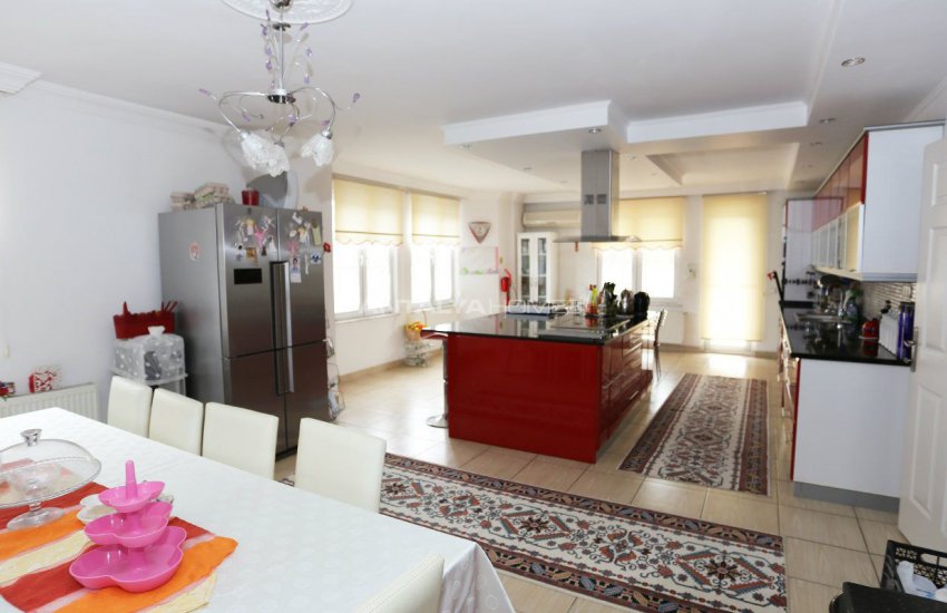 Detached Spacious Houses with Swimming Pool in Antalya 29