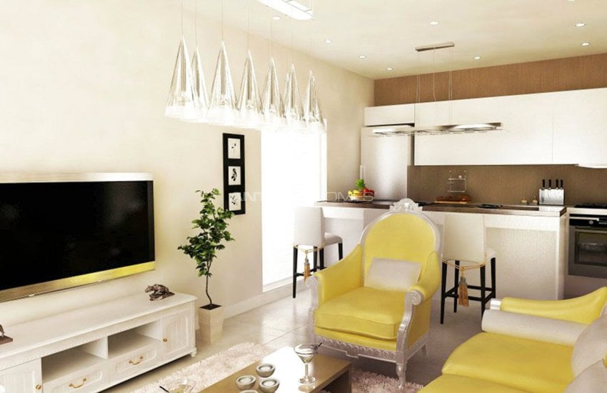 Nouveaux Appartements À Vendre À Alanya, Turquie 3