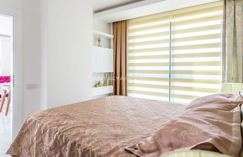 Alanya’da Merkezi Lokasyona Sahip Lüks Daireler 22