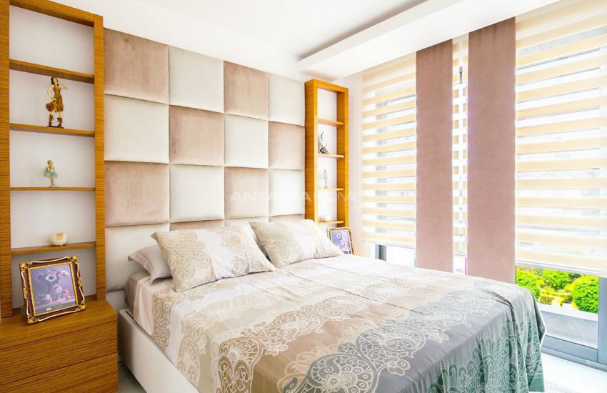 Alanya’da Merkezi Lokasyona Sahip Lüks Daireler 23