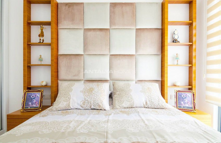 Alanya’da Merkezi Lokasyona Sahip Lüks Daireler 24