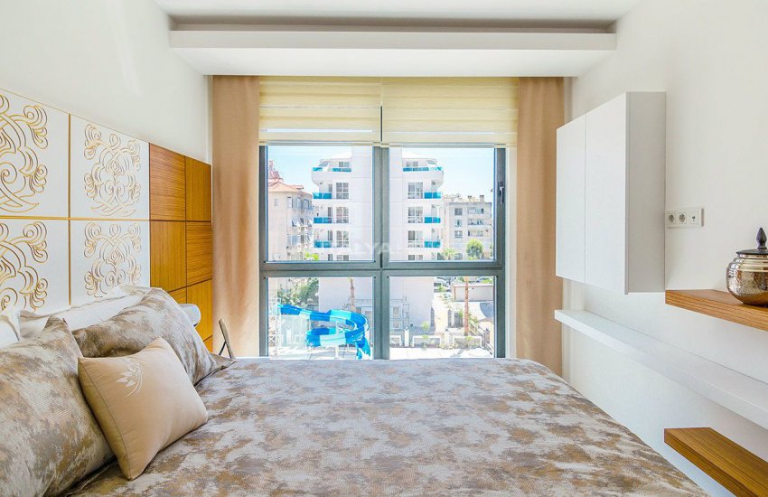 Alanya’da Merkezi Lokasyona Sahip Lüks Daireler 25