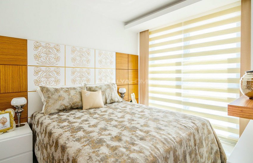 Alanya’da Merkezi Lokasyona Sahip Lüks Daireler 27