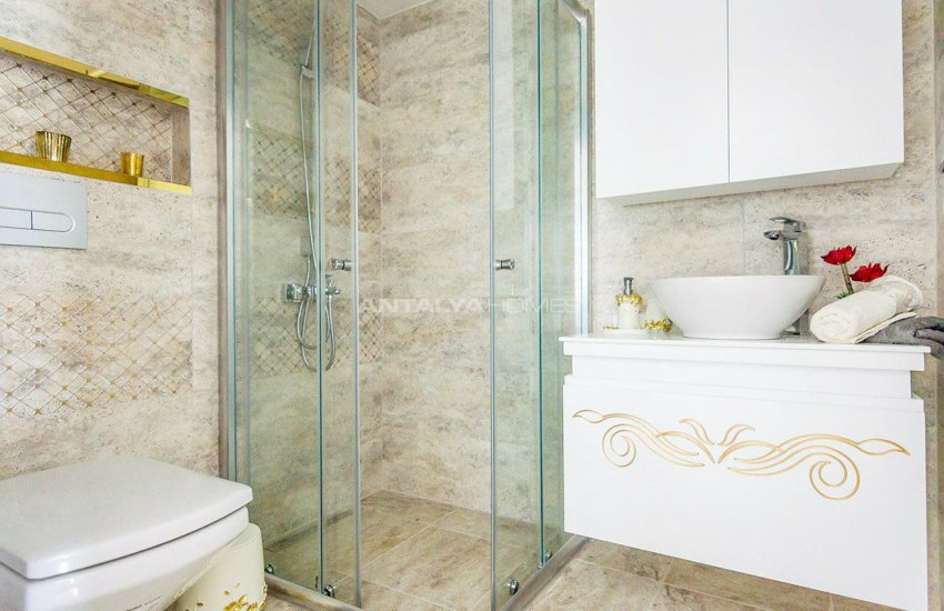 Alanya’da Merkezi Lokasyona Sahip Lüks Daireler 28