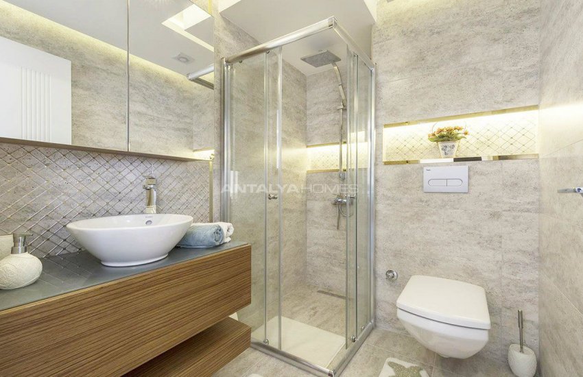 Alanya’da Merkezi Lokasyona Sahip Lüks Daireler 29